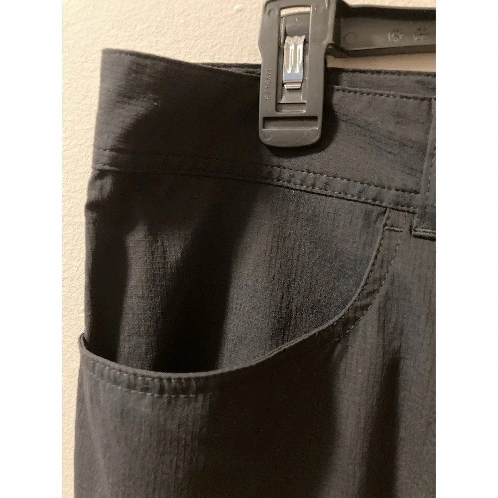 Mountain Hardwear Wildlands Pants Lightweight Black OM4953 Men's 40x30 Hiking‎ - Picture 3 of 8